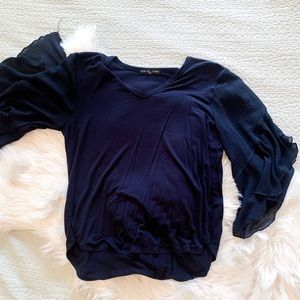 Butterfly Sleeve Shirt